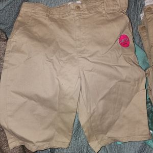 4 pairs Girls sz. 16 Children's Place shorts school uniform